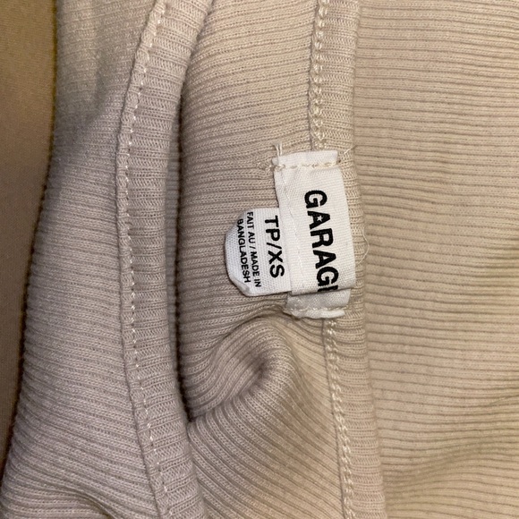 Garage Wild West Neutral Tank - Picture 2 of 3